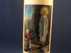 Lourdes Met Wees Gegroet