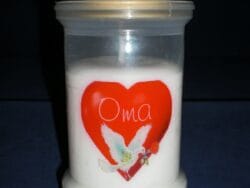 Graflicht met opdruk