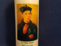 Heilige pater karel