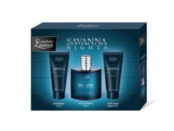 Savanna Nights Men 3pcs