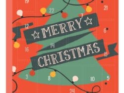 Adventskalender Kerstboom