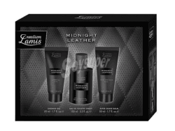 Giftset Midnight Leather Men 3pcs